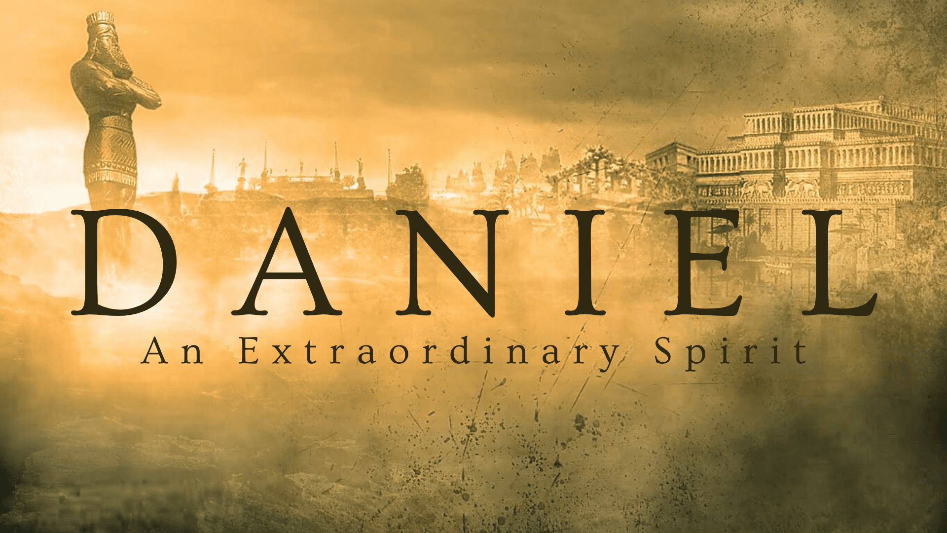 Daniel – Week 6