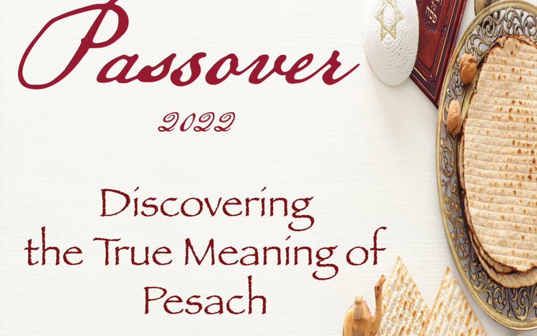 Passover 2022 – Discovering The True Meaning Of Pesach | Pure Grace ...