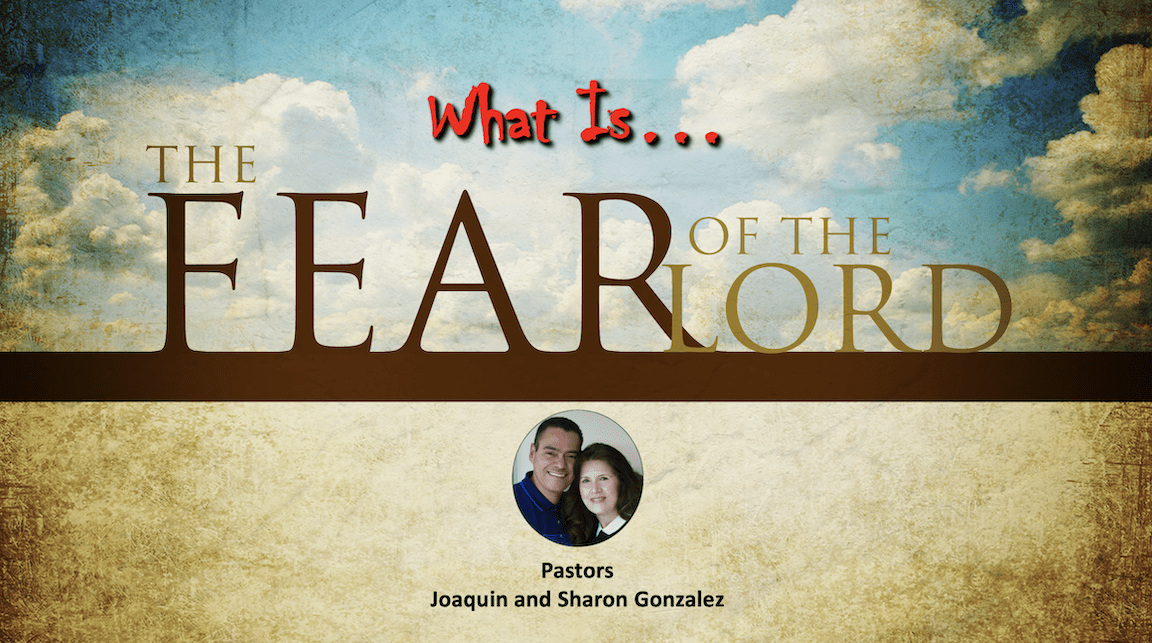What Is The Fear Of The Lord?