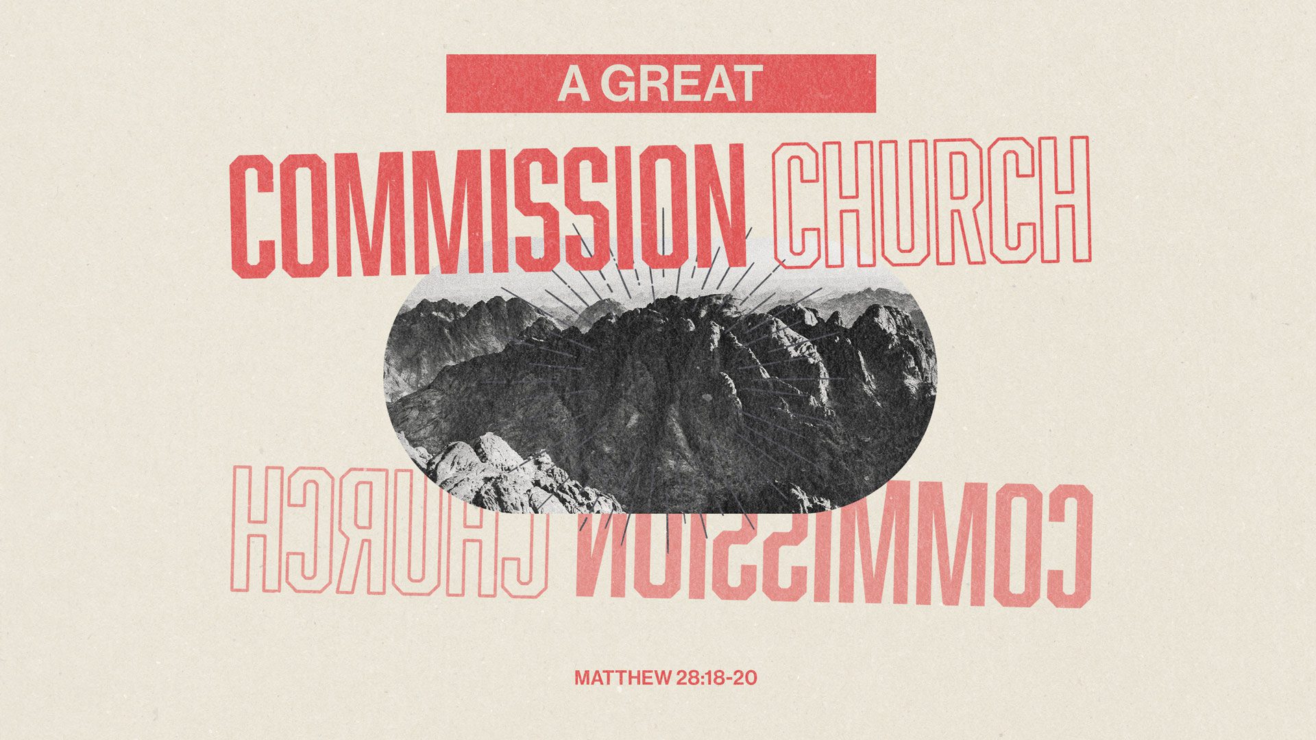 A Great Commission Church - Willowbrook Church