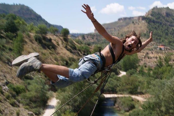 What can be learned from bungee jumping?