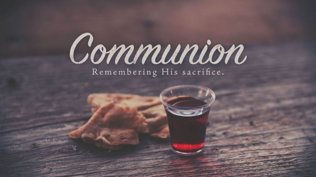Communing with Christ