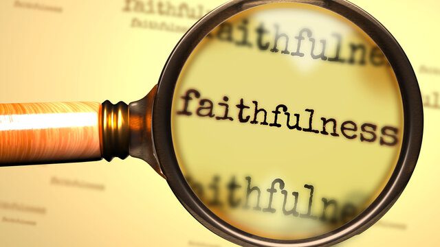 How Great is YOUR Faithfulness? PART 1