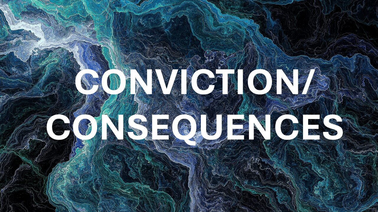 Convictions/Consequences