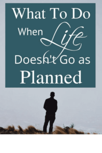 Is Your Life Going as Planned?