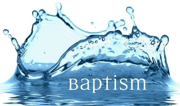 Why Baptism!
