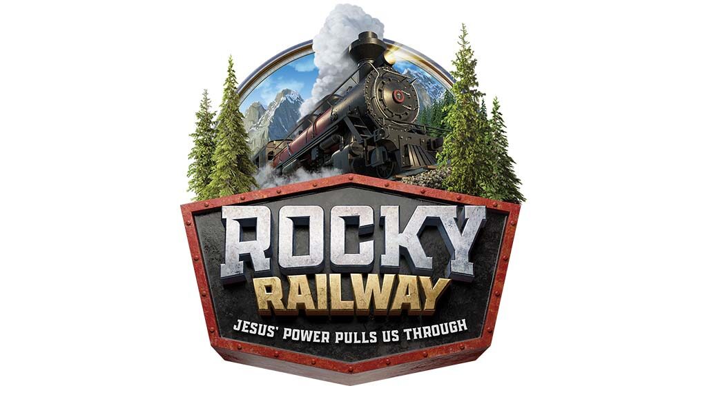 Rocky Railway - Jesus' Power Pulls Us Through