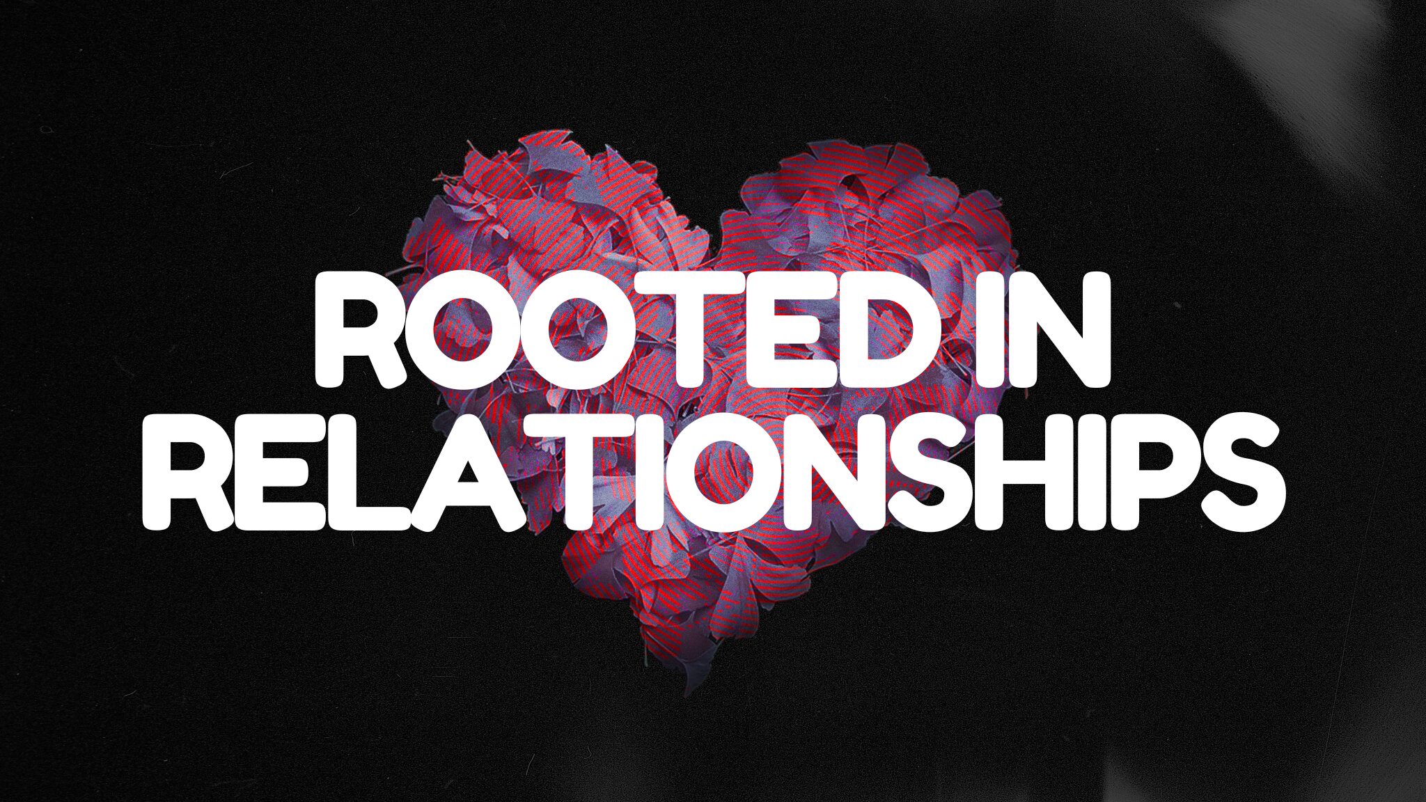Rooted in Relationships: Relationships Rooted in Christ