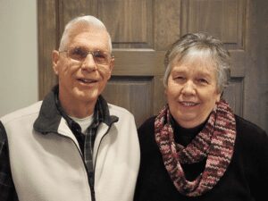 Dennis and Joan Kelley