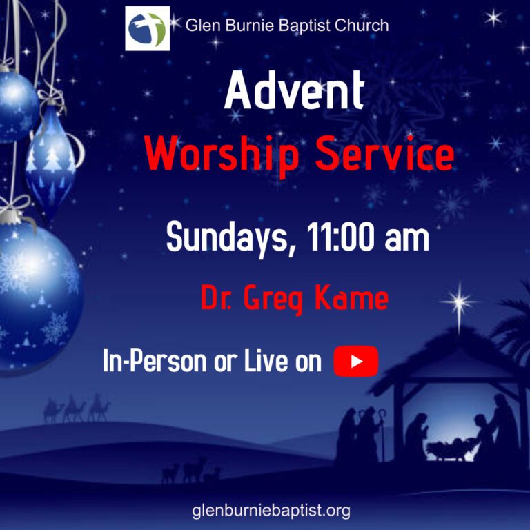 About Us | Glen Burnie Baptist Church