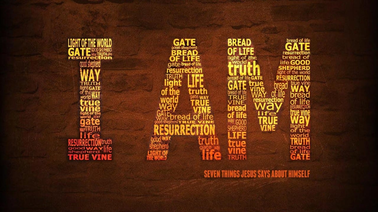 I AM the Good Shepherd; John 10:1-18