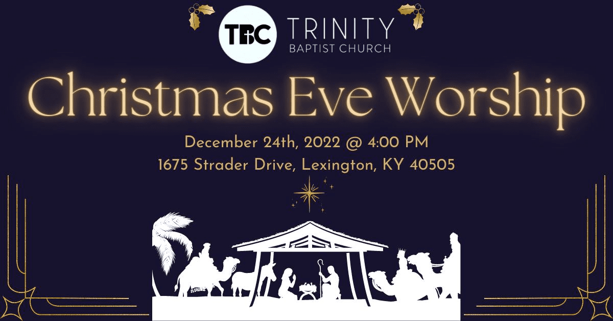 Merry Christmas and God Bless!  | TBC Virtual Christmas Eve Service | December 24th 2022